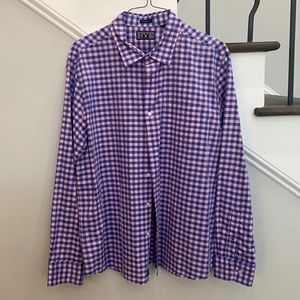 Rye button down shirt size XL.  Dry Cleaned.